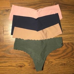 Victoria’s Secret Seamless Panty Bundle